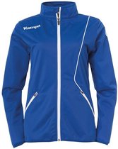 Kempa Curve Classic  Trainingsjas - Maat L  - Vrouwen - blauw/wit