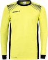 Uhlsport Goal Keepersshirt Fluor Geel-Zwart Maat XL