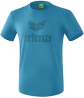 Erima Essential T-Shirt Oriental Blue-Colonial Blue Maat M