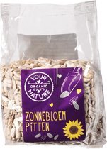 Zonnebloempitten Your Organic Nature (200 gram) - Biologisch