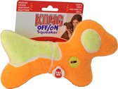 Kong hond Tennis hond met piep OFF/ON, medium, kleur oranje