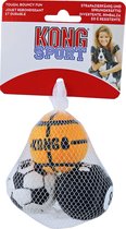 Kong hond Sport net à 3 sportballen, small