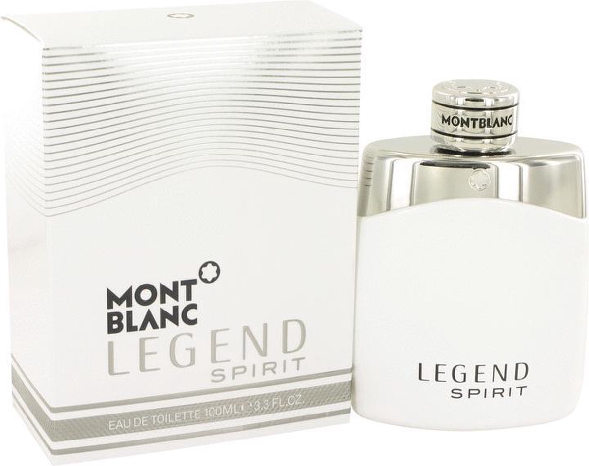 Mont Blanc Legend Spirit 100 ml - Eau de Toilette - Herenparfum | bol