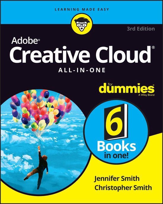 Adobe Creative Cloud All-in-One For Dummies - cover