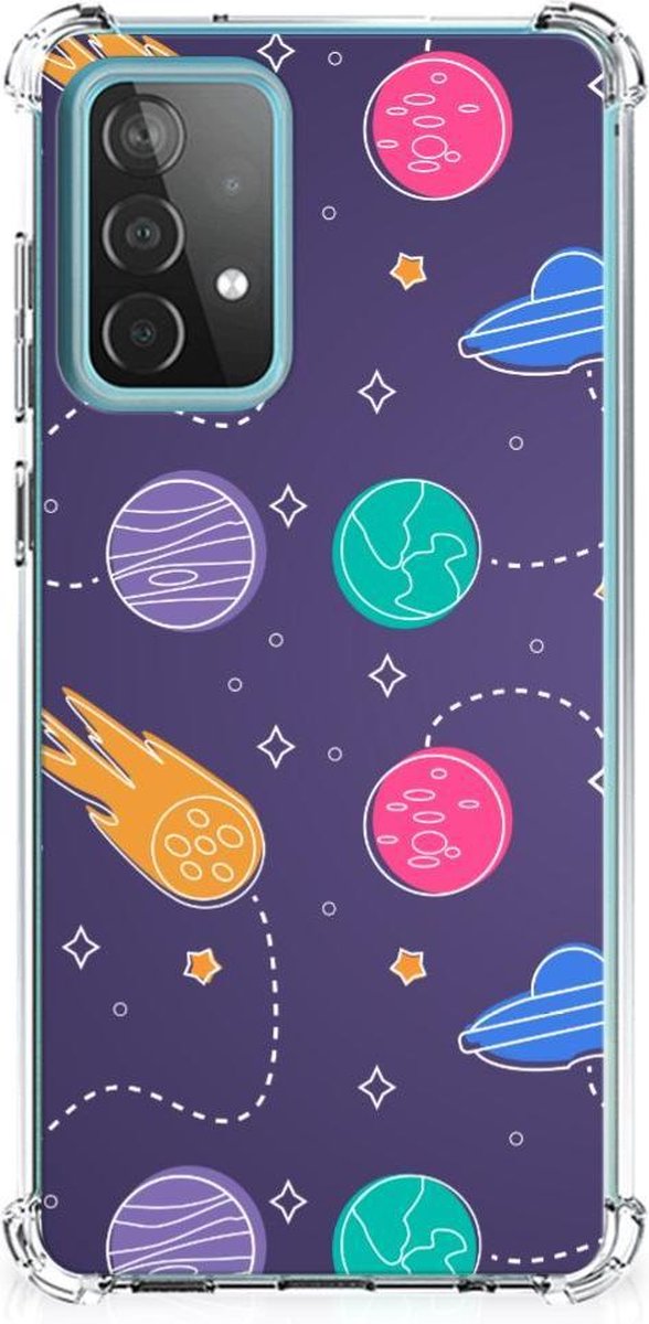 Samsung Galaxy A52 4G/5G Anti Shock Bumper Case Space
