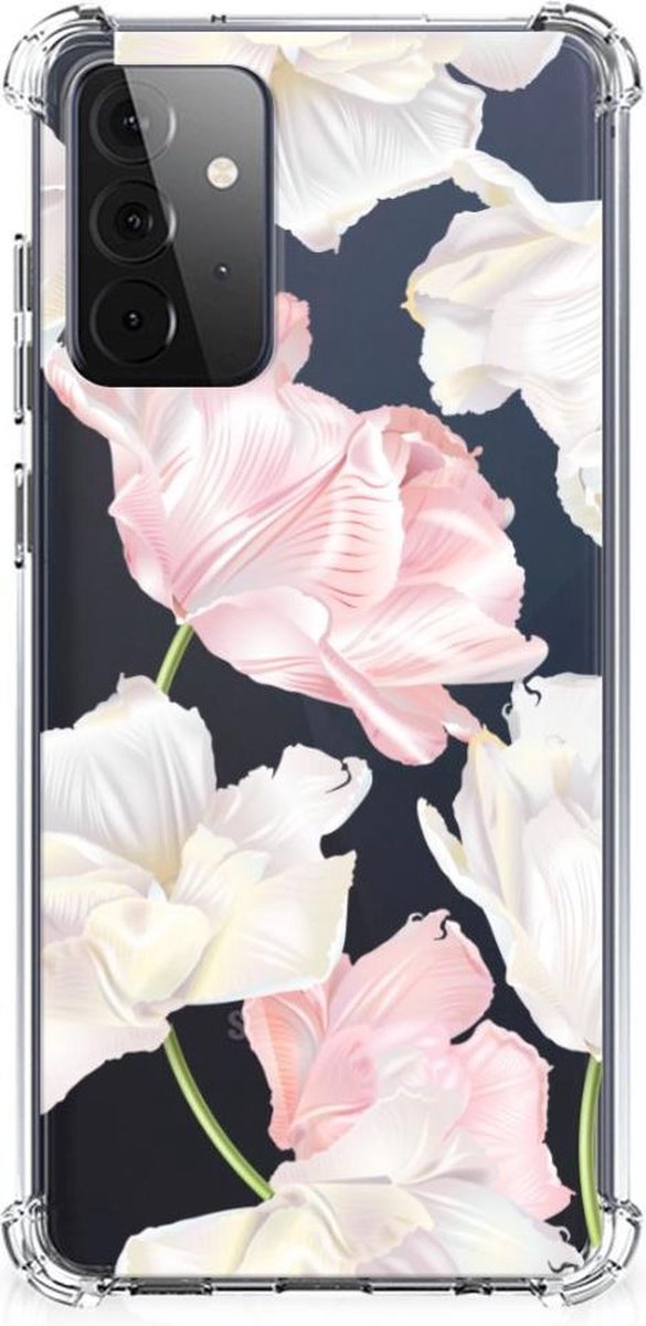 Samsung Galaxy A72 4G/5G Case Lovely Flowers