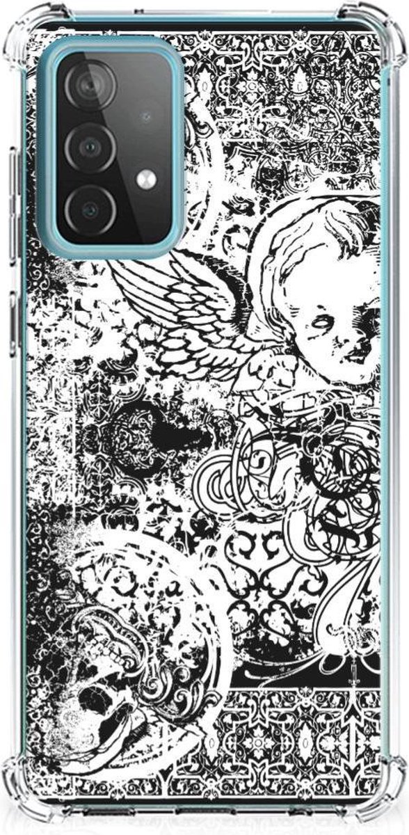 Extreme Case Samsung Galaxy A52 4G/5G Skulls Angel