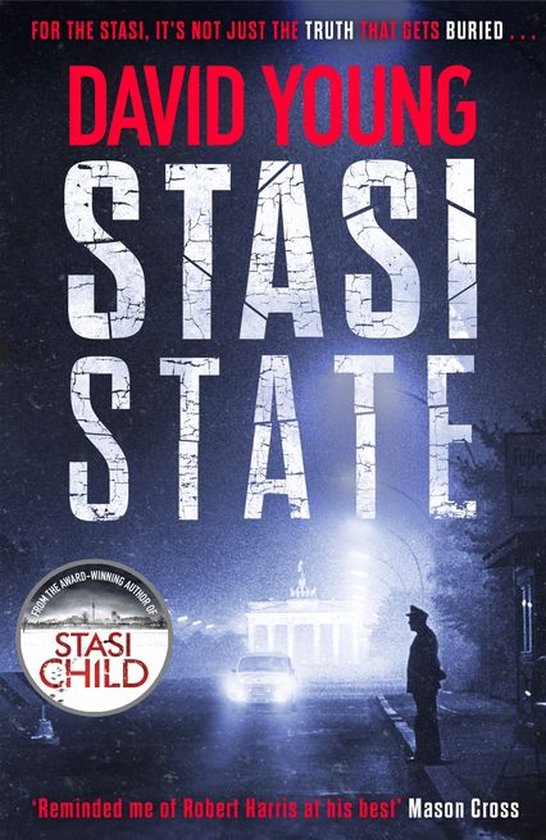 The Oberleutnant Karin Müller series 3 - Stasi State - cover