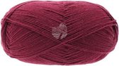 Lana Grossa Meilenweit 100 Merino extrafine Burgund  nr 2412