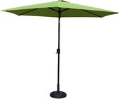 MaxxGarden Parasol - Staande Parasol - Rond - 30° Knikbaar - Waterdicht - Tuin of Strand - 300cm - Geel