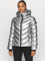 Fire + Ice Sassy2 Woman Jacket - Jas - Dames - Winter - Silver - 42