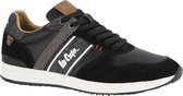 Lee Cooper Heren Zwarte sneaker Edgeware - Maat 46