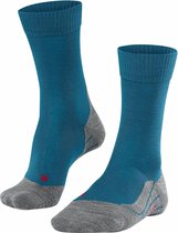 FALKE TK5 heren wandelsokken - blauw (galaxy blue) -  Maat: 39-41