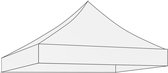 Dakzeil partytent 3x3m easy up | PVC gecoat Polyester - | Frame: