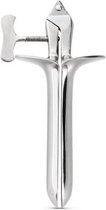 Sinner - Collins Vaginale Speculum - Zilver - BDSM - SM toys - BDSM - Bondage