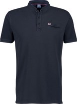 Lerros Korte mouw T-shirt - 2133204 485 NAVY (Maat: XL)