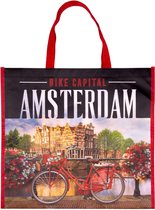 Tas - Shopper - Amsterdam - Holland - Rood