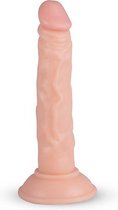 Blane Realistische Dildo Met Zuignap - 16.5 cm - Beige - Sextoys - Dildo's  - Dildo - Dildo Normaal