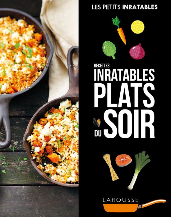 Recettes inratables plats du soir - cover