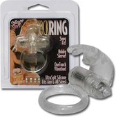 Cockring Rabbit - Transparant - Sextoys - Cockringen - Toys voor heren - Penisring