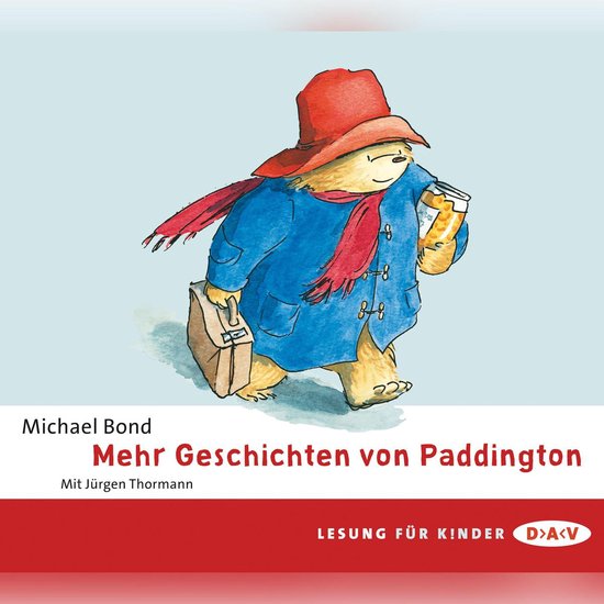 Mehr Geschichten von Paddington - cover