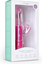 Stotende Butterfly Vibrator - Roze - Roze - Cadeautips - De leukste cadeaus - Vibo's - Vibrator Tarzan