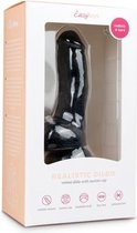 Realistische Dildo Met Balzak - 15 cm - Zwart - Sextoys - Dildo's  - Dildo - Dildo Normaal