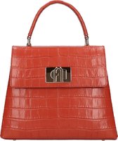 Furla 1927 S Top Handle chili oil