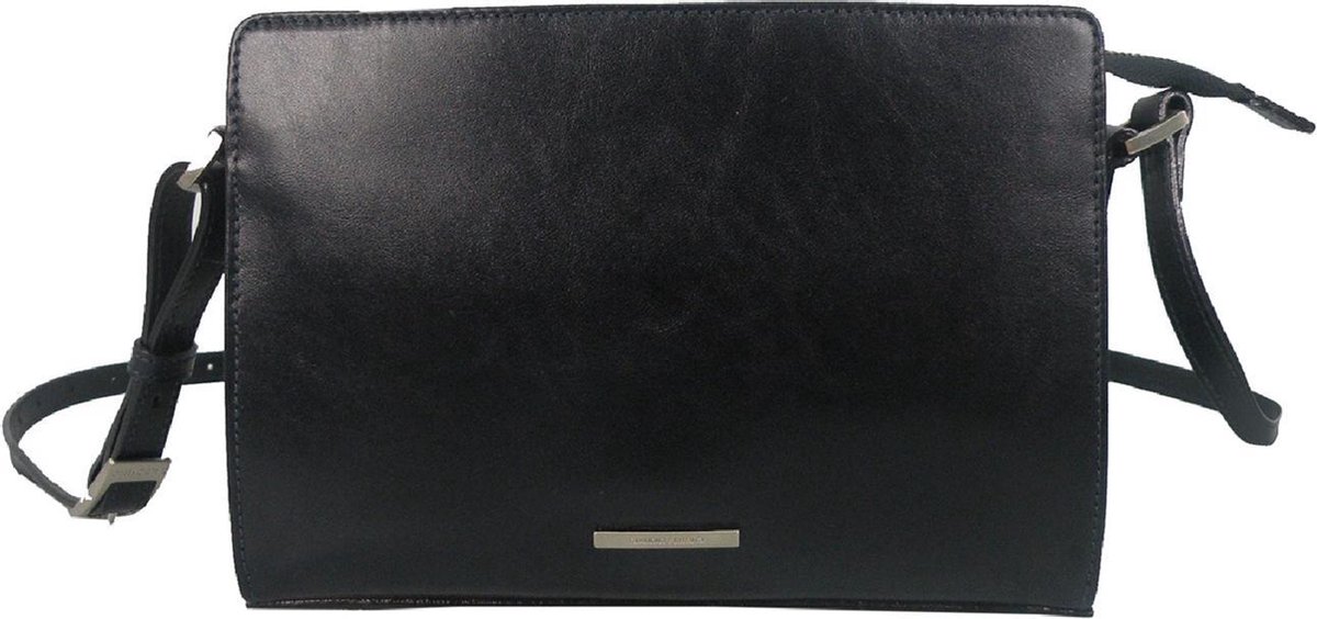 Claudio Ferrici Classico Zipbag Schoudertas Navy