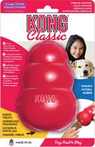 Kong - Kauwbot Hondenspeelgoed Exstra large - Kauwbot - 216mm x 140mm - Rood