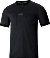 Jako - Referee Jersey S/S - Scheidsrechtershirt KM - S - Zwart