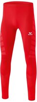 Erima Functional Lang Tight - Thermobroek  - rood - L