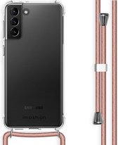 iMoshion Backcover met koord Samsung Galaxy S21 Plus hoesje - Rosé Goud
