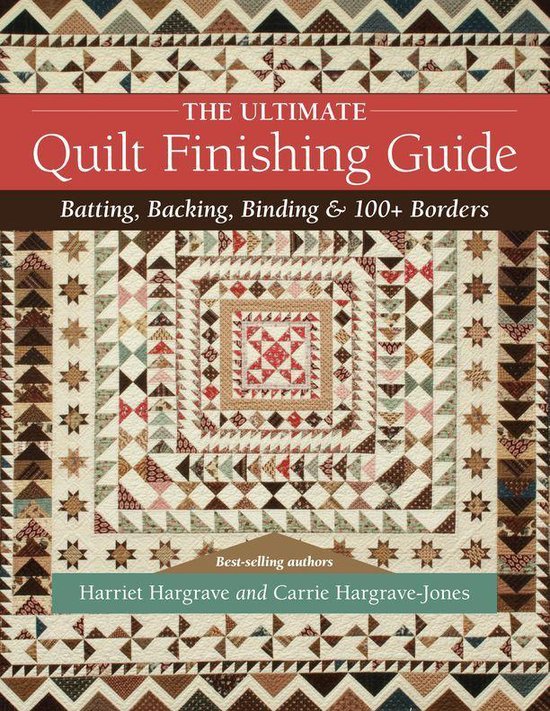 The Ultimate Quilt Finishing Guide - cover