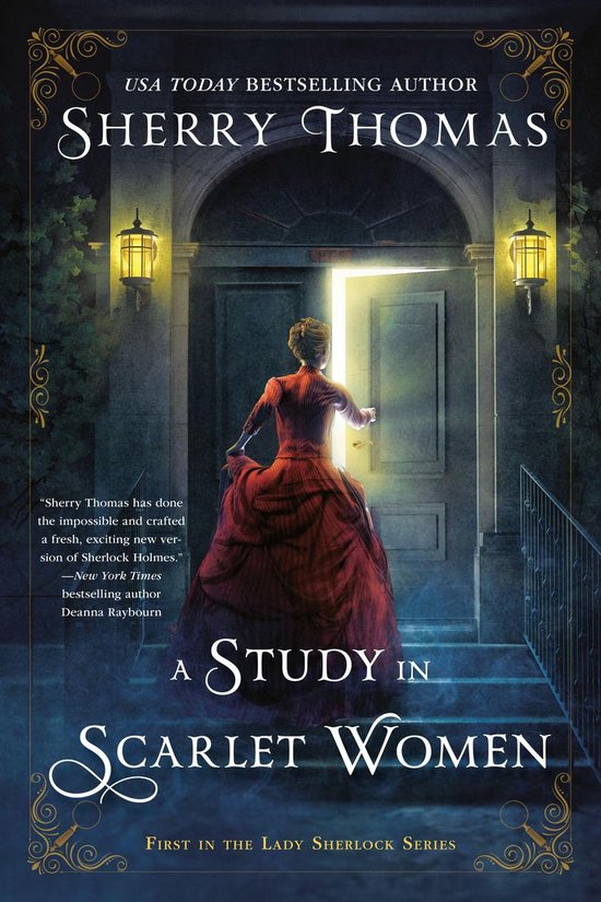 The Lady Sherlock Series 1 - A Study in Scarlet Women - cover