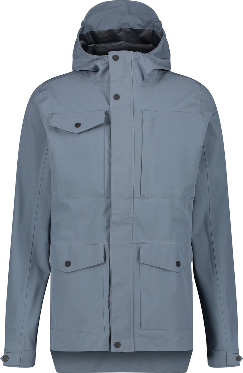 AGU Pocket Regenjas Urban Outdoor Heren Blauw
