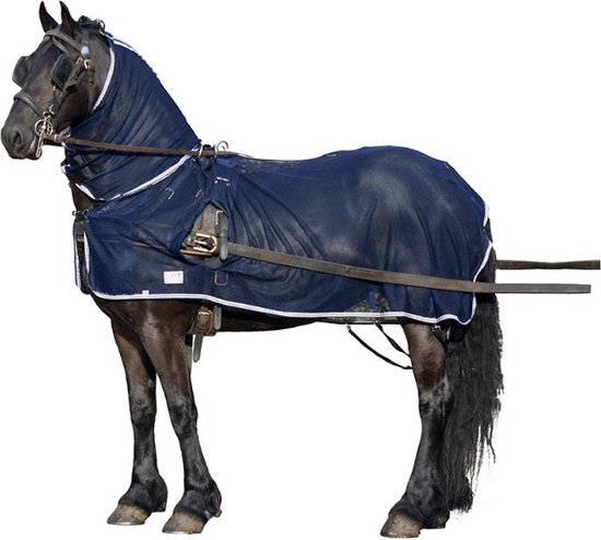 Tapis anti-mouches QHP Harness avec cou