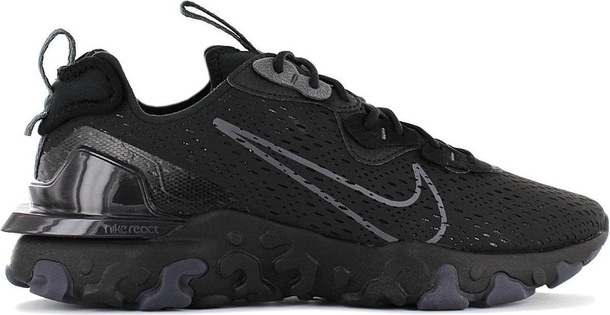 Nike React Vision Heren Sneakers Schoenen CD4373-004 Zwart