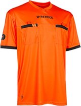 Patrick Scheidsrechtersshirt Korte Mouw Heren - Oranje | Maat: L