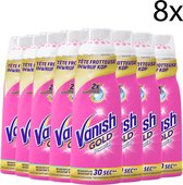 Vanish Oxi Action Gold Powergel Vlekverwijderaar - 8x200ml