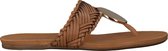 Arezzo A0327401070001u Slippers - Dames - Cognac - Maat 40