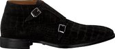 Mazzeltov 4144 Nette schoenen - Business Schoenen - Heren - Zwart - Maat 43