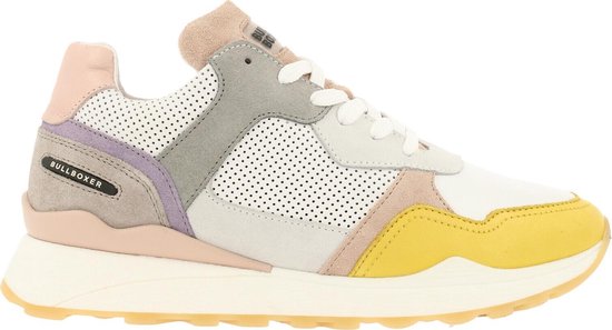 Bullboxer - Sneaker - Women - Multi/Yellow - 38 - Sneakers | bol.com