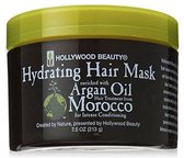 Hollywood Beauty Argan Hydr.Hair Mask 7.5 Oz.