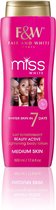 Miss White F&W Lightening Body Lotion 500 ml.