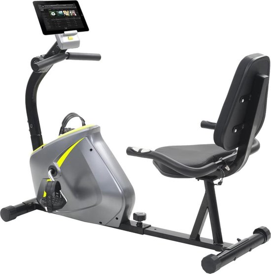 vidaXL Ligfiets hometrainer