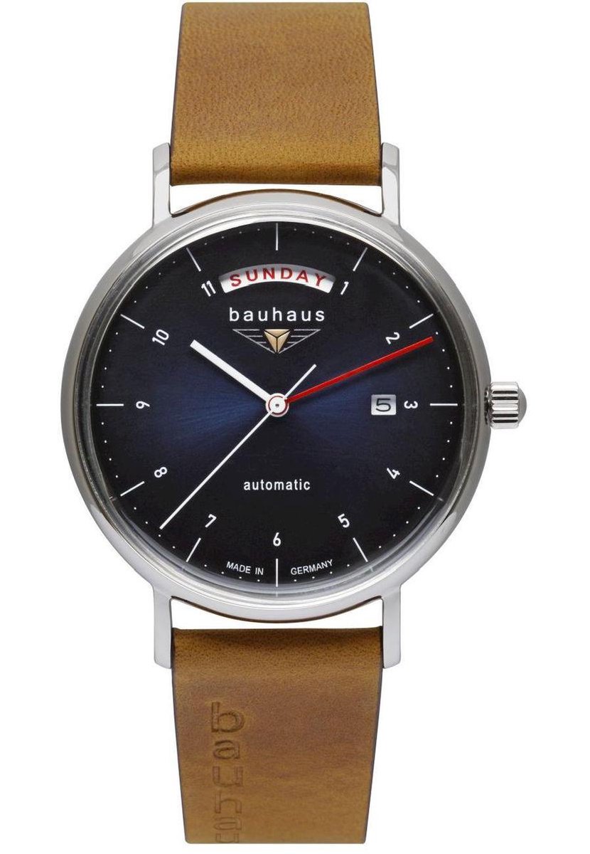 Bauhaus - 2162-3 - Polshorloge - Heren - Automatisch - Classic