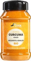Curcuma (geelwortel gemalen) Cook - Pot 200 gram - Biologisch