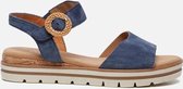 Gabor Comfort sandalen blauw - Maat 37