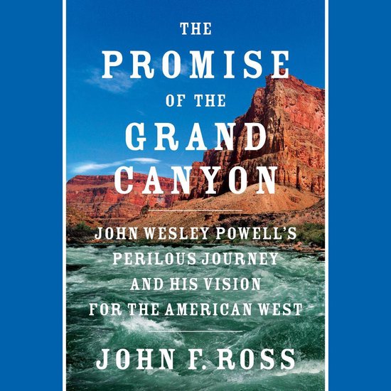 The Promise of the Grand Canyon - cover